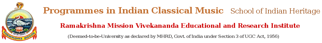 Programmes in Indian Classical Music